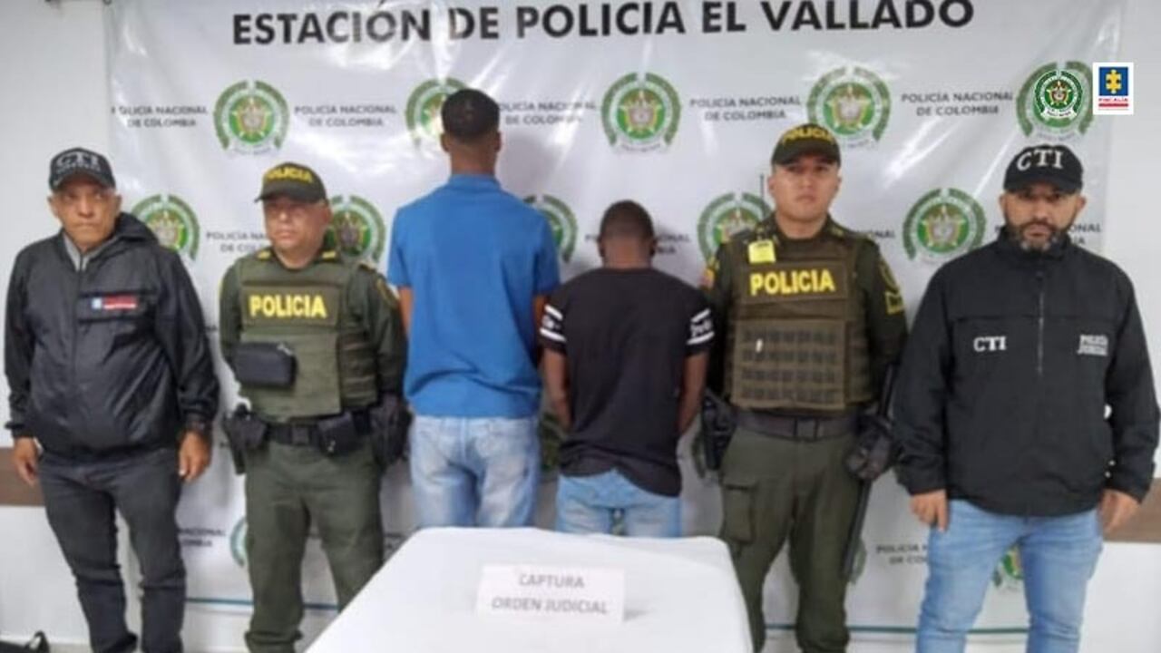 Un juez penal con control de garantías de Cali emitió medida de aseguramiento contra Marco Antonio Solís Valencia, alias Horacio; y Luis Henry Gamboa Valencia, alias Henry; consistente en detención preventiva en establecimiento carcelario.