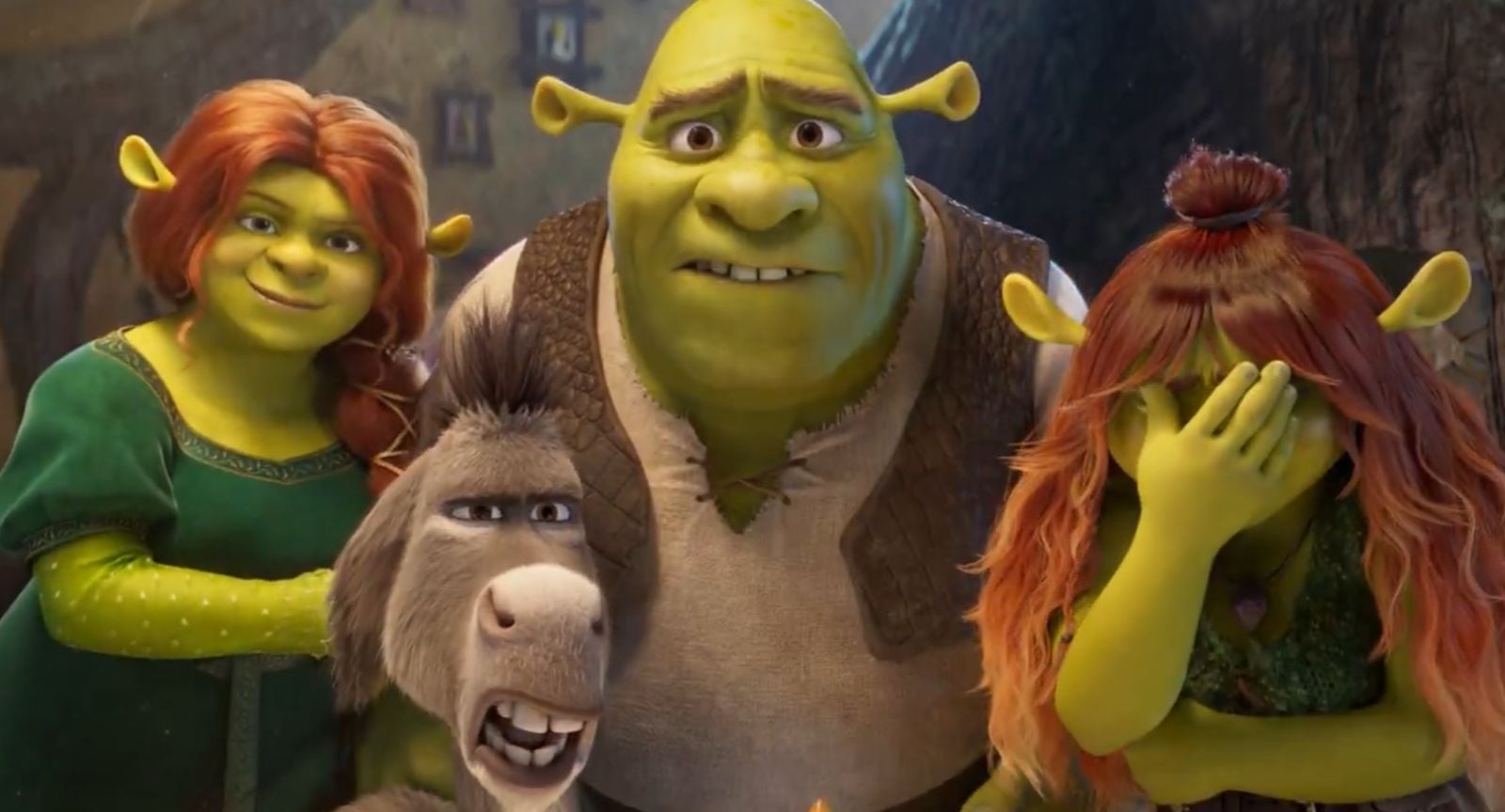 La nueva entrega de Shrek llegará con nuevos personajes.