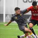 Flabián Londoño hace parte del primer equipo de River Plate