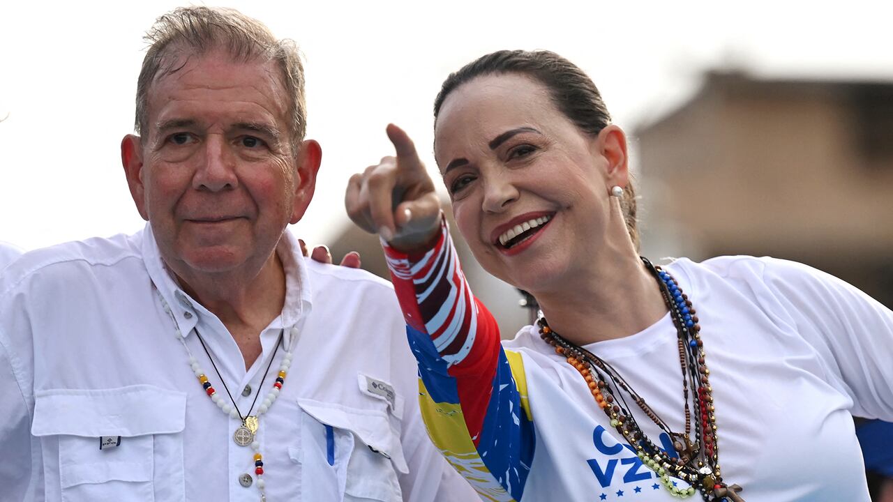 Edmundo Gonzalez y Maria Corina Machado.