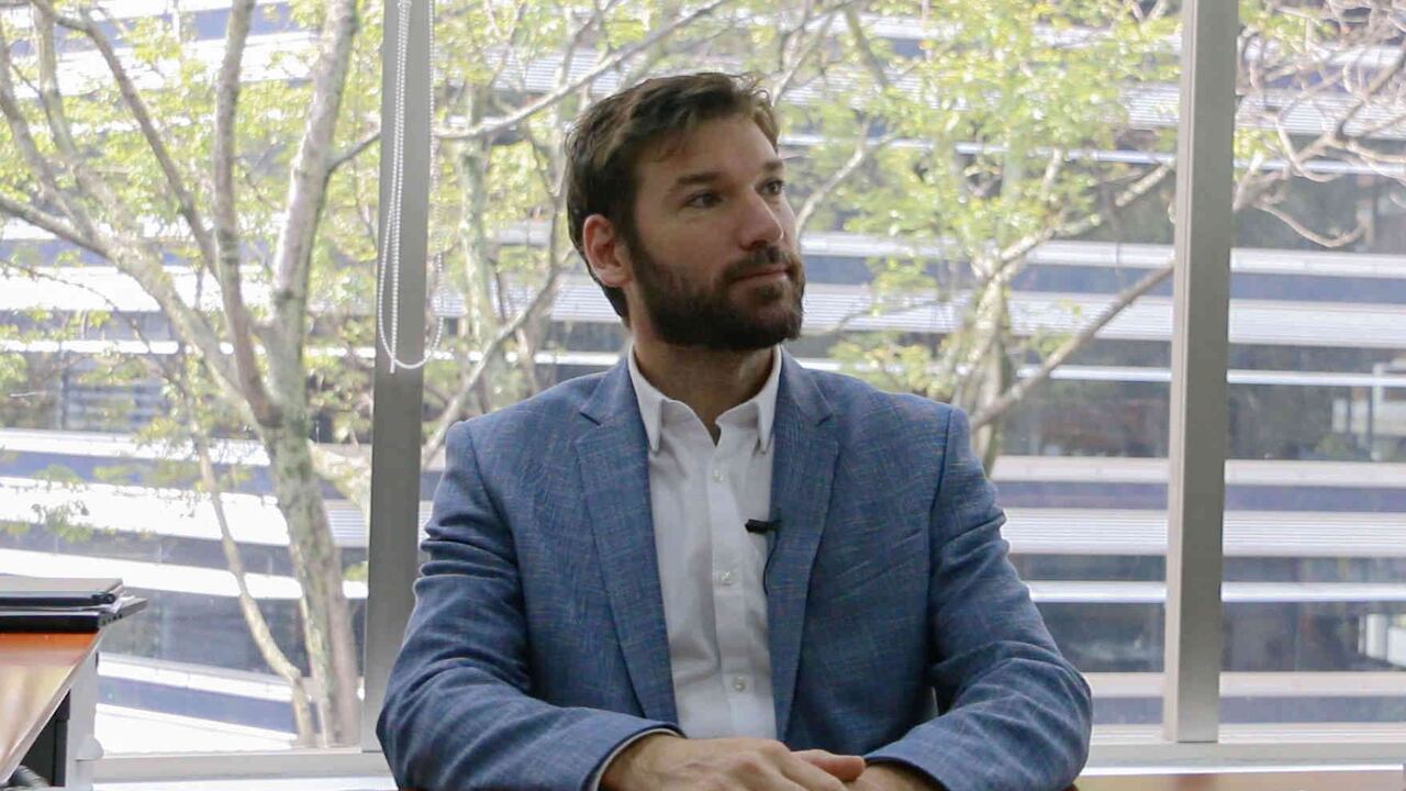 Alejandro Pacheco, representante residente adjunto del PNUD en Colombia