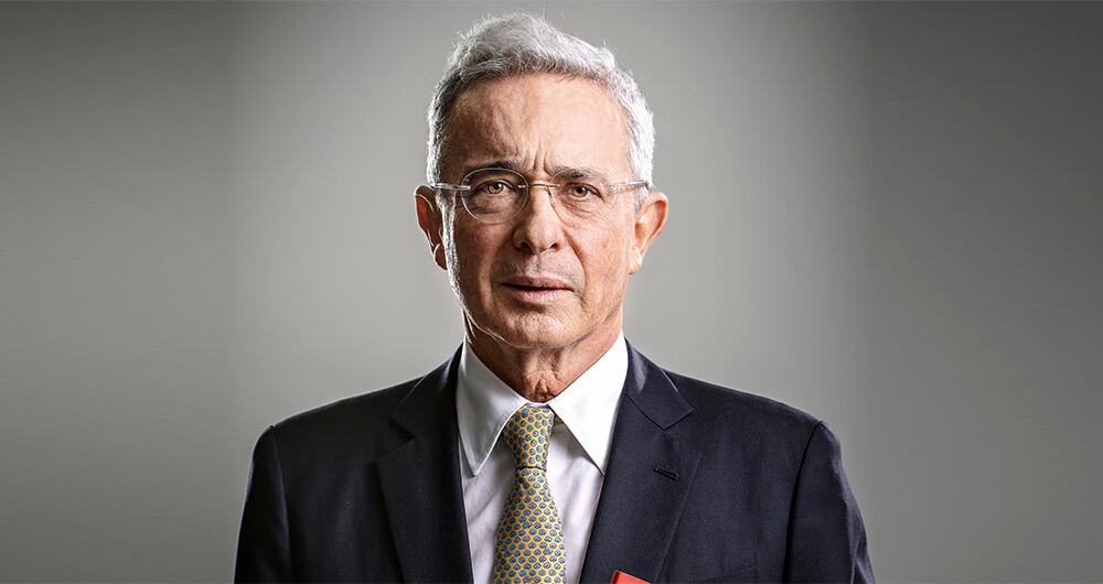 álvaro uribe Expresidente