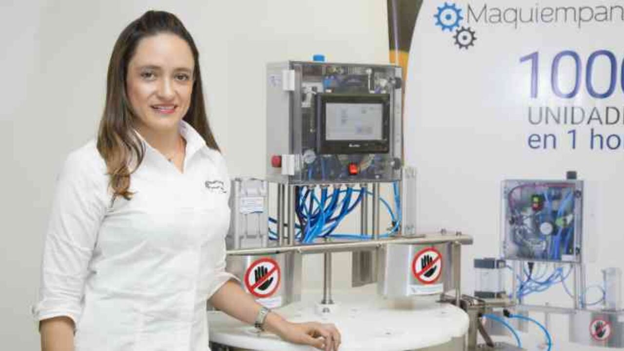 Foto: Fundadora de Maquiempanadas, Emma Mesa Arias.