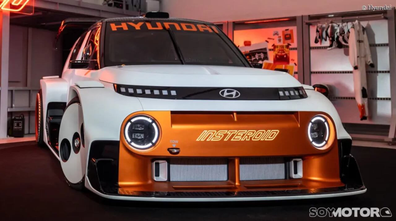 Insteroid el nuevo concepto de Hyundai que fue presentado por la marca surcoreana.