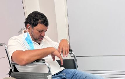 Alcalde de Calima El Darién, Martín Alfonso Mejía Londoño