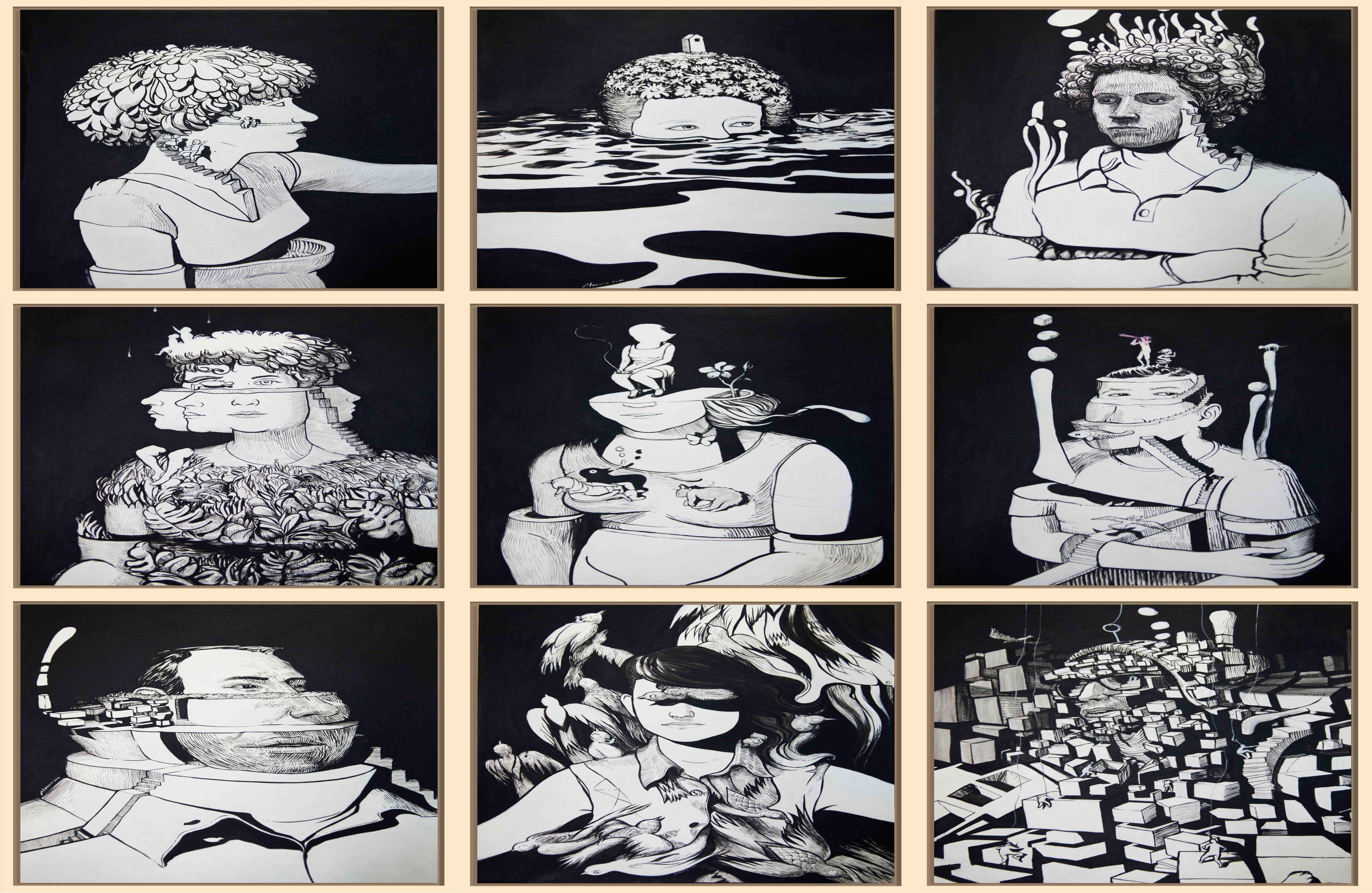 CABEZAS QUE SUEÑAN. Ómar Alonso. 