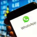 CHINA - 2022/07/25: In this photo illustration, the encrypted instant messaging application owned by Meta Platforms and formerly known as Facebook, and WhatsApp, logo is displayed on a smartphone screen. (Photo Illustration by Budrul Chukrut/SOPA Images/LightRocket via Getty Images)