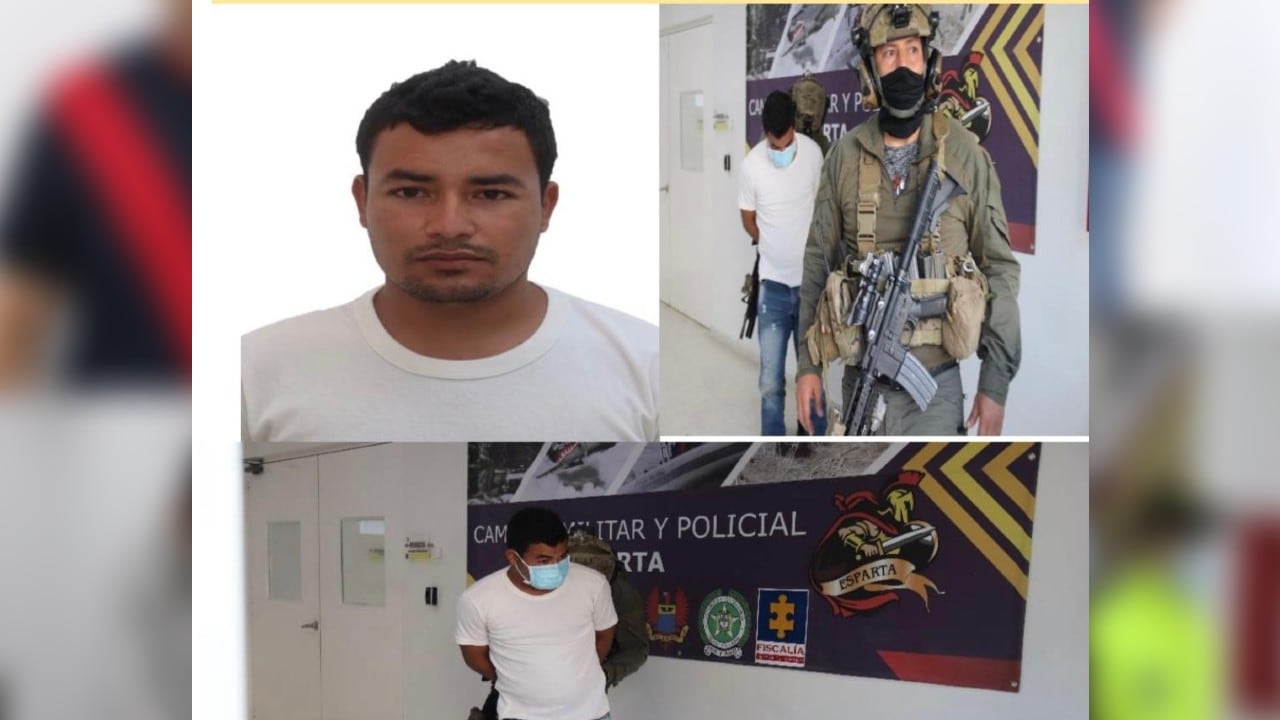 Pruebas y capturados