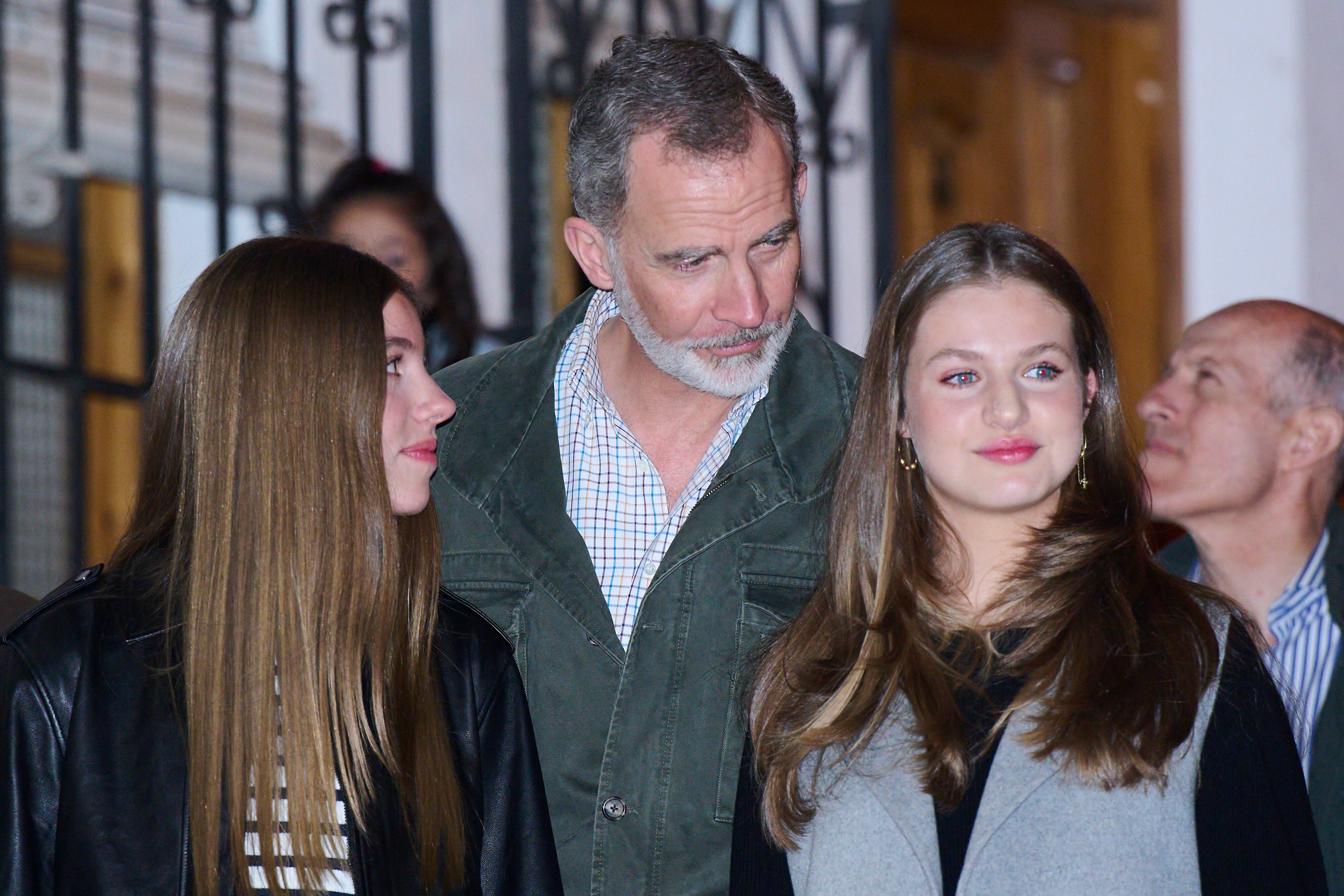 Spanish Royals Attend The 60th Anniversary Of The Popular Representation Of The Passion