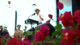 Abelardo De La Espriella en Cartagena