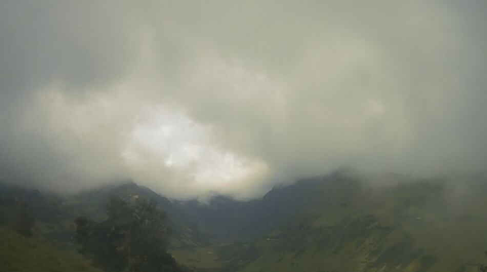 Panorámica desde el sector de Pitayó.