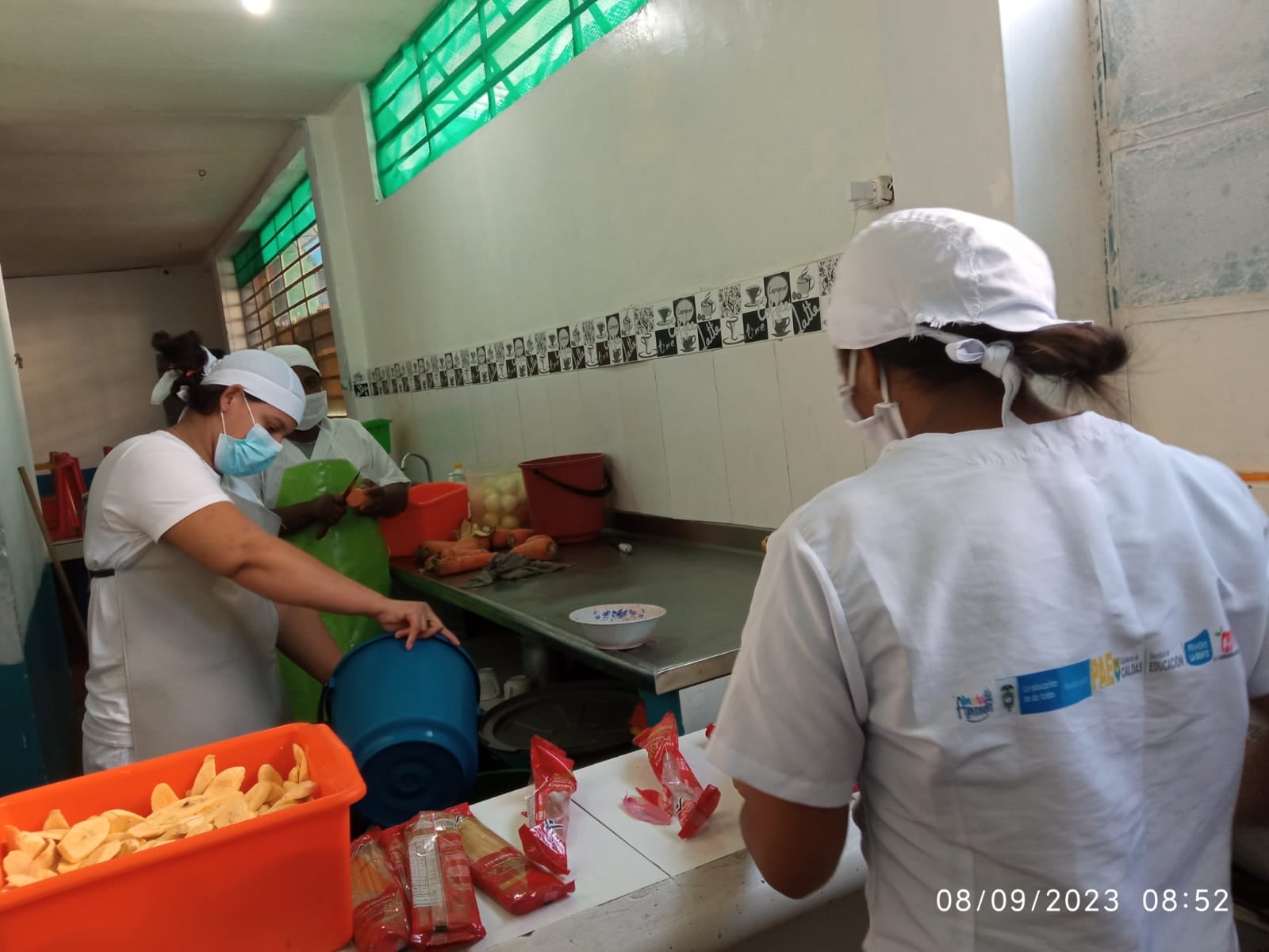 PAE en 26 municipios de Caldas