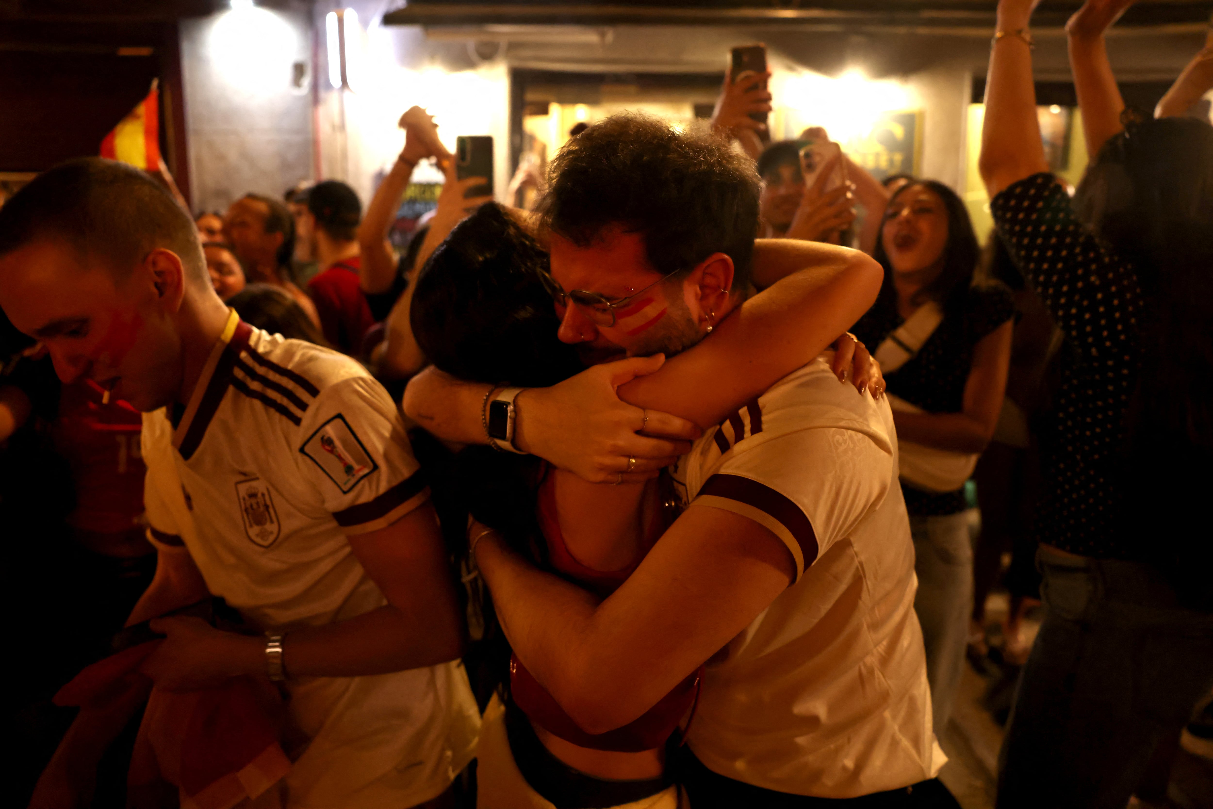 En imágenes: así celebra España el título del Mundial 2026 en las calles