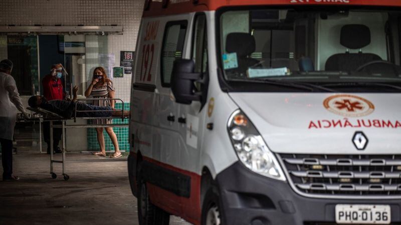 La siutación en Manaos ha sido descrita como desesperada.