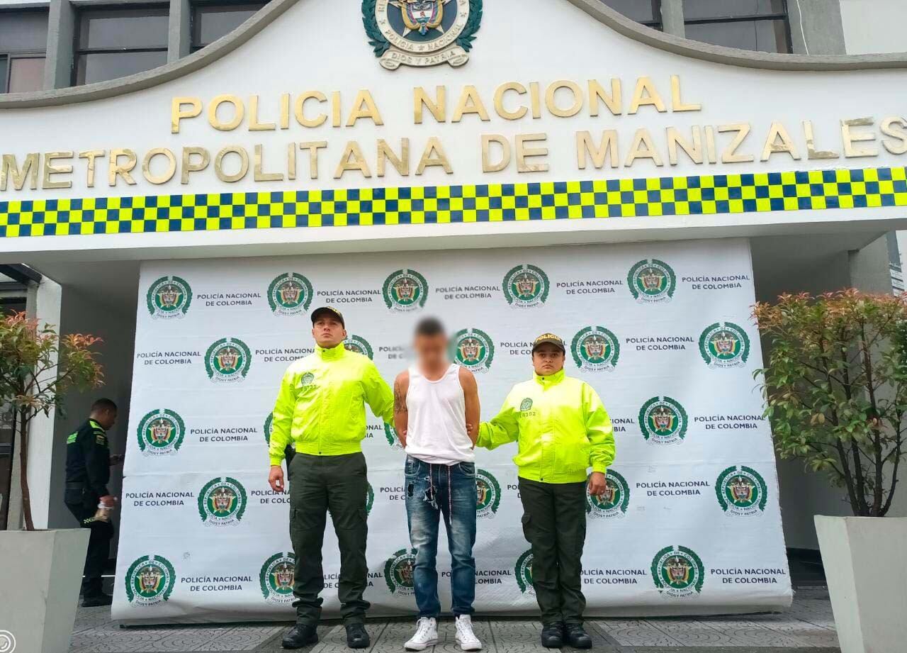 Esta persona de 36 años generaba temor y zozobra en el barrio Sinaí de Manizales