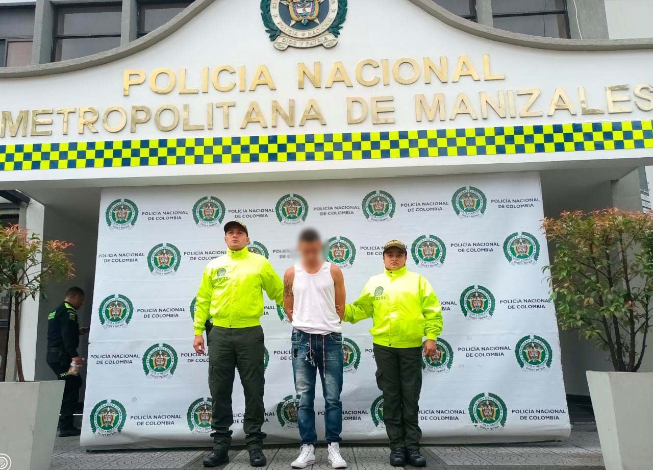 Esta persona de 36 años generaba temor y zozobra en el barrio Sinaí de Manizales