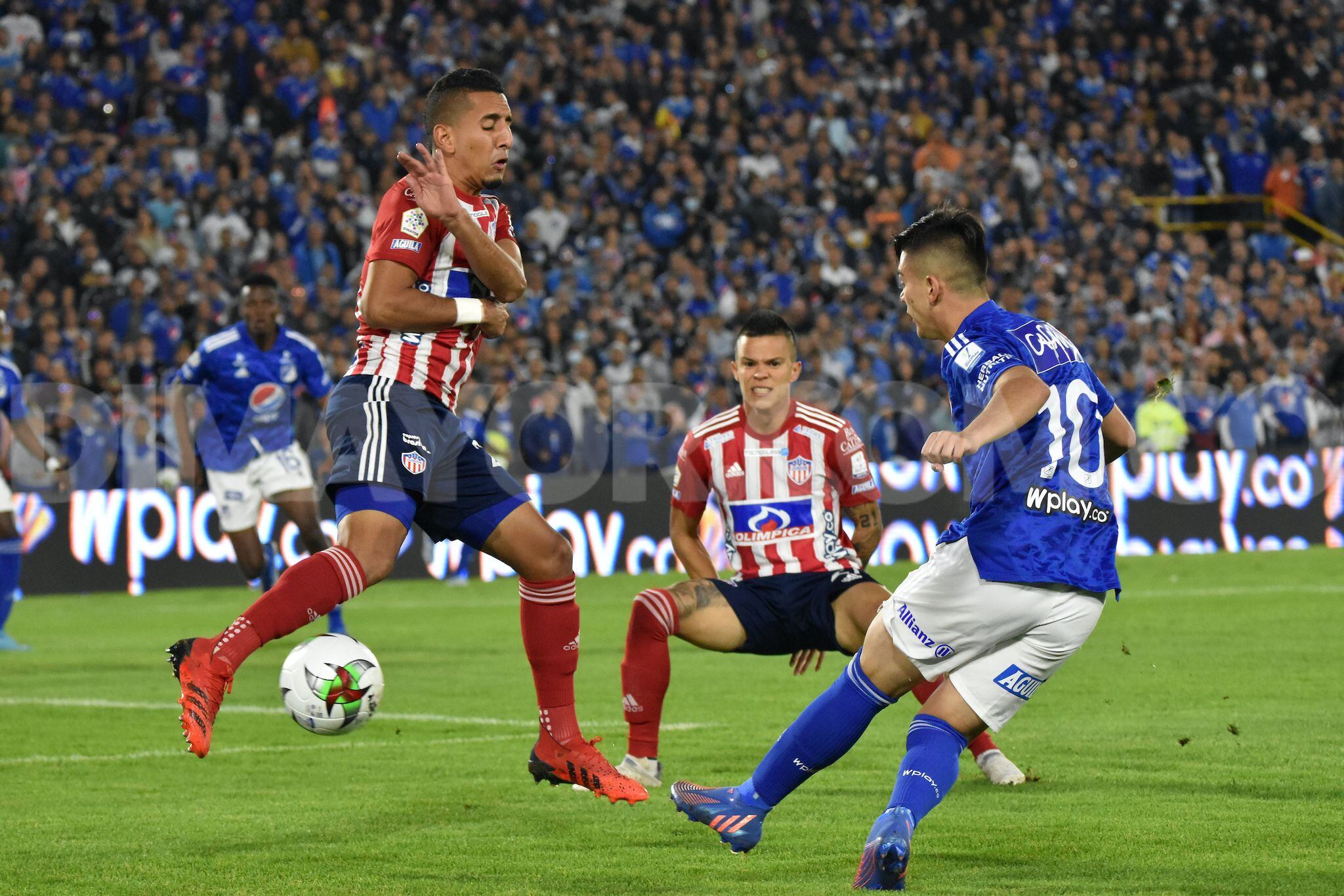 Millonarios vs Junior / Fecha 4 / Cuadrangulares finales.