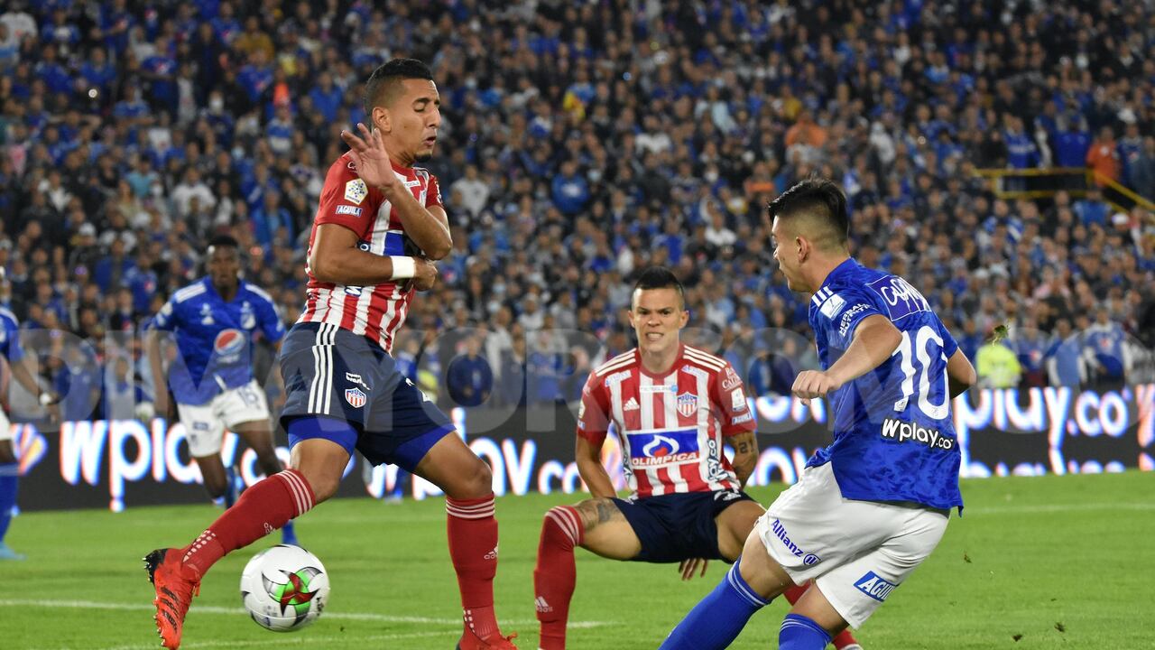 Millonarios vs Junior / Fecha 4 / Cuadrangulares finales.