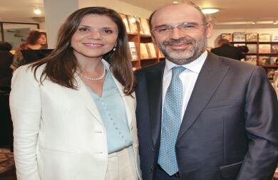 Claudia Díaz y Camilo Sánchez.