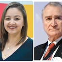 Luis Fernando Velasco, Luz Cristina López y Omar Yepes.