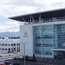 Oficinas de la Aeronáutica Civil.