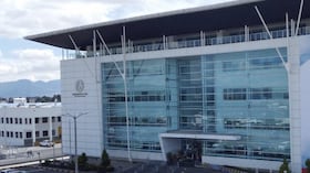 Oficinas de la Aeronáutica Civil.