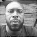 El líder social Edinson Murillo Ararat y su hombre de protección, Yeinfer Medina,