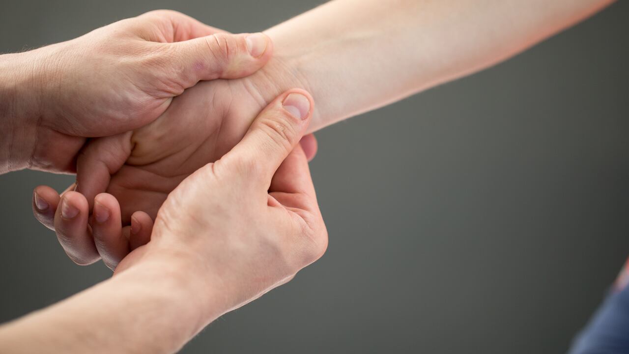 Los masajes deben ser realizados con fuerza y en el lugar correcto para que puedan funcionar.