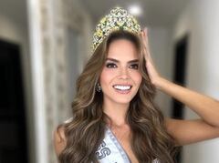 Daniela Toloza, Miss Valle en Miss Universe Colombia sufrió sobrepeso