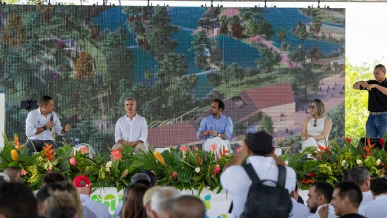 Inicia construcción del Parque Botánico Las Lagunas de Montería