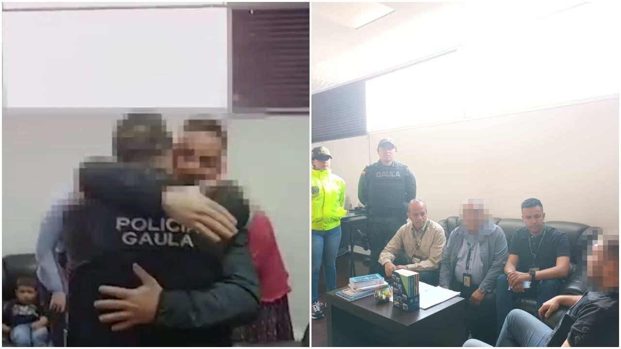 Liberan a comerciante paisa secuestrado por falsos policías en centro comercial de Chía