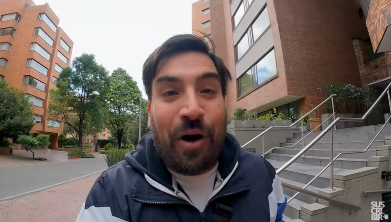 Turistas en Colombia