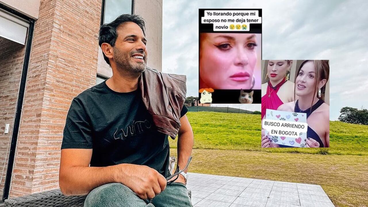 Alejandro Estrada reveló cuál es el meme que más le hizo reír sobre su ruptura con Nataly Umaña