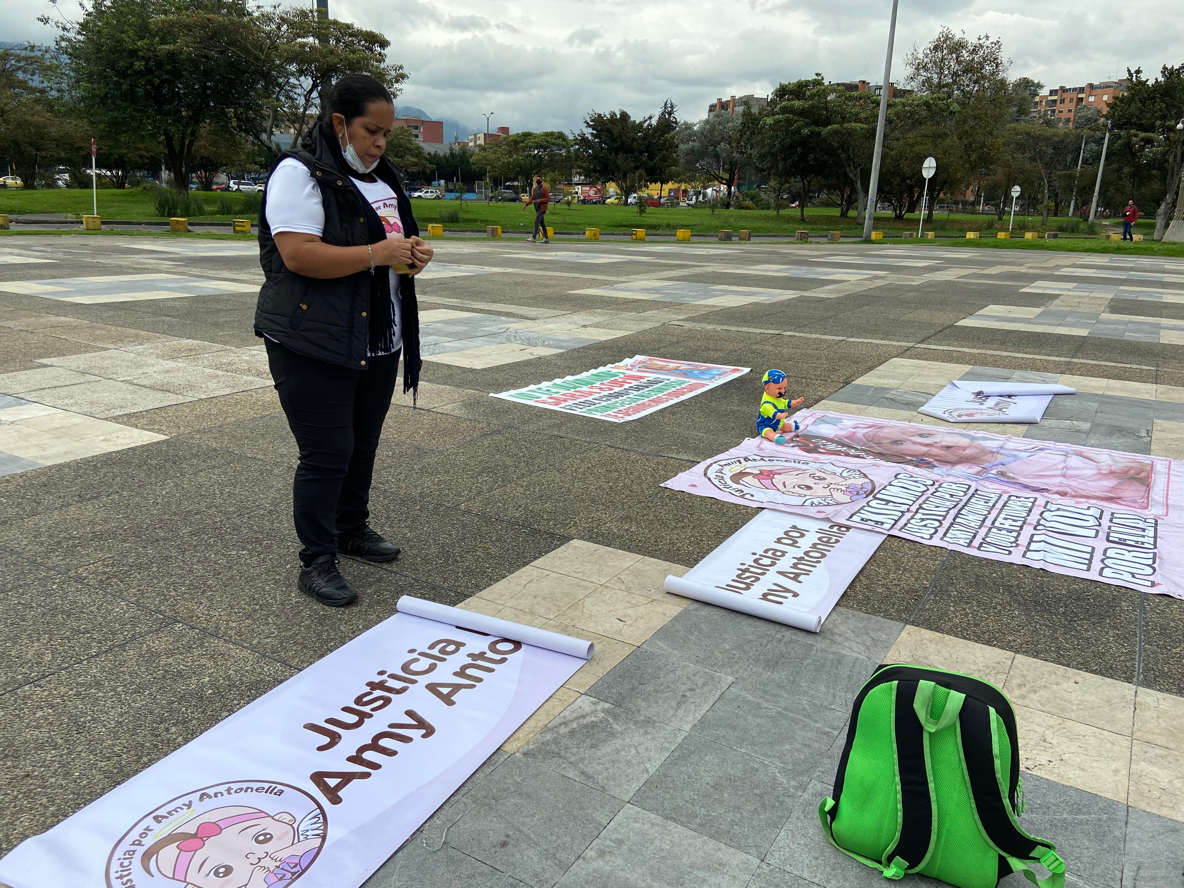 La pequeña fue asesinada por asfixia mecánica y con rastros de abuso, reveló Medicina Legal.