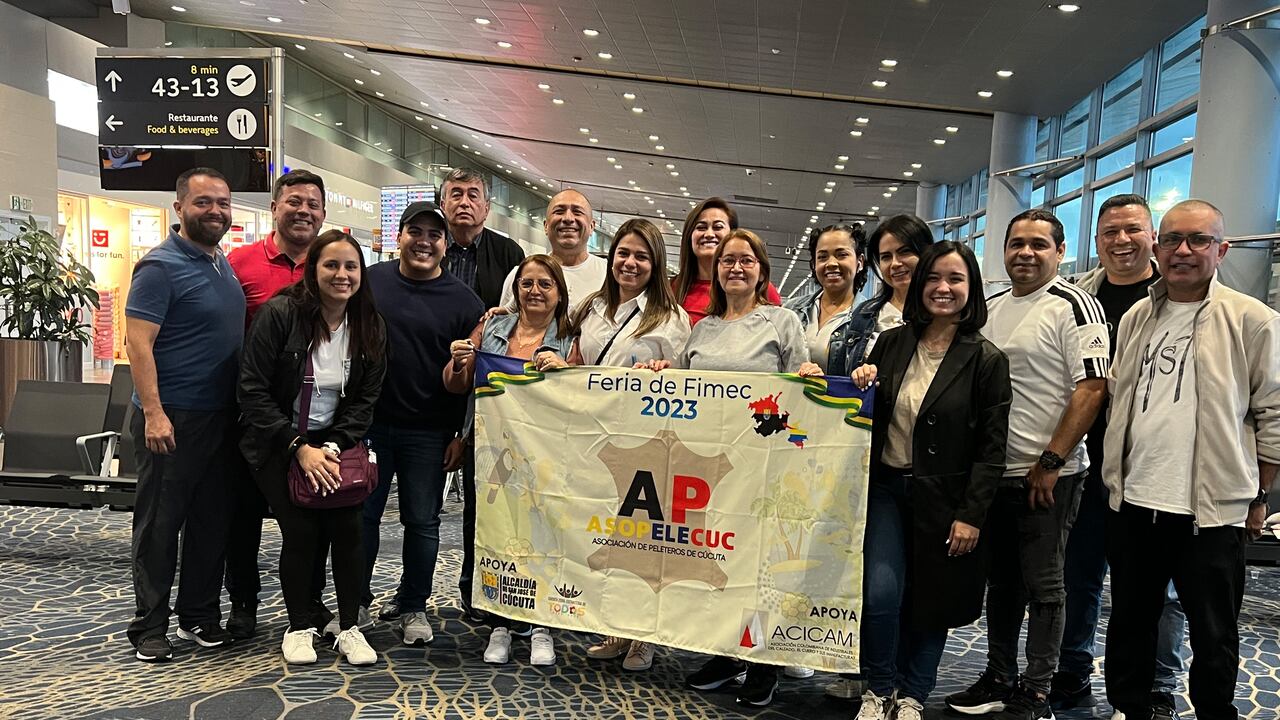 Fimec es una Feria Internacional de cueros, productos químicos, componentes, maquinaria y equipos para calzado y curtiembres.