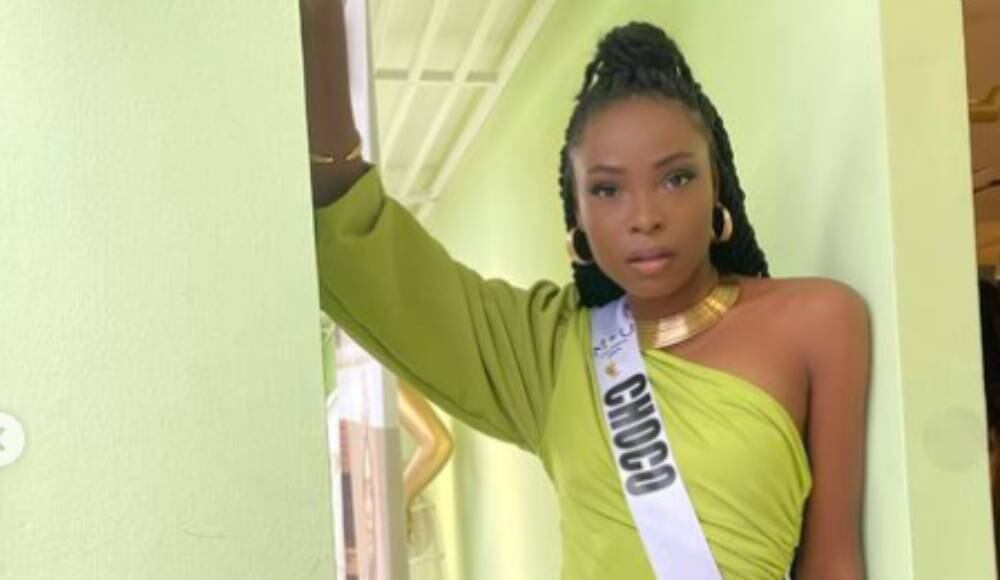 La candidata recibió una incómoda pregunta.