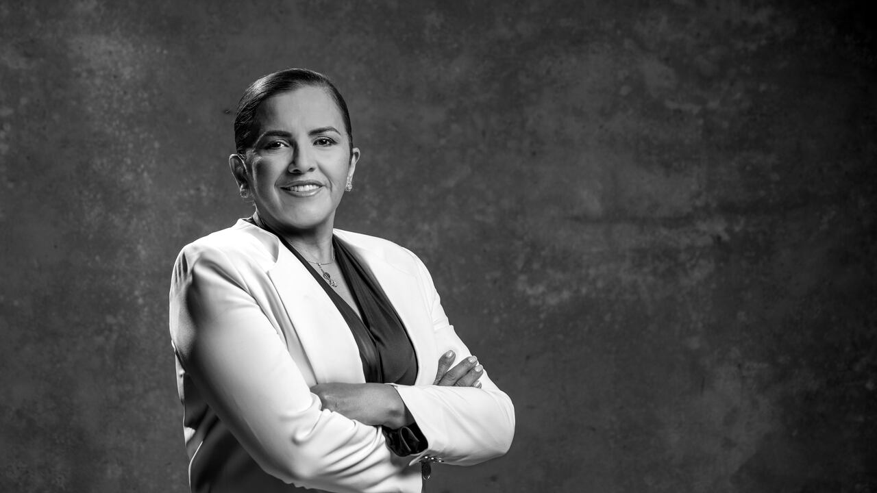 Rafaela Cortés Zambrano.
Gobernador del Meta 2024.
Especial Gobernadores.
Foto Estudio
Bogotá Abril 10 de 2024.
Foto: Juan Carlos Sierra-Revista Semana.