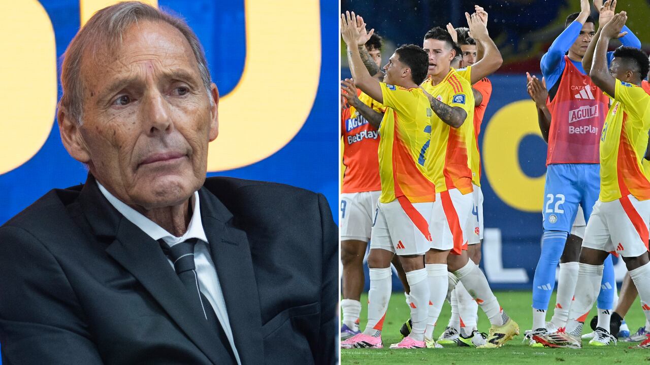 Jáminton Campaz, en plena concentración, dedicó un mensaje para Russo