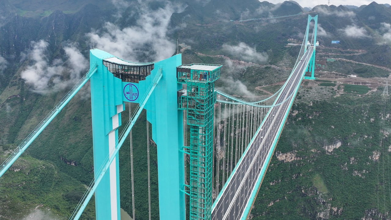 Puente más grande del mundo, en China