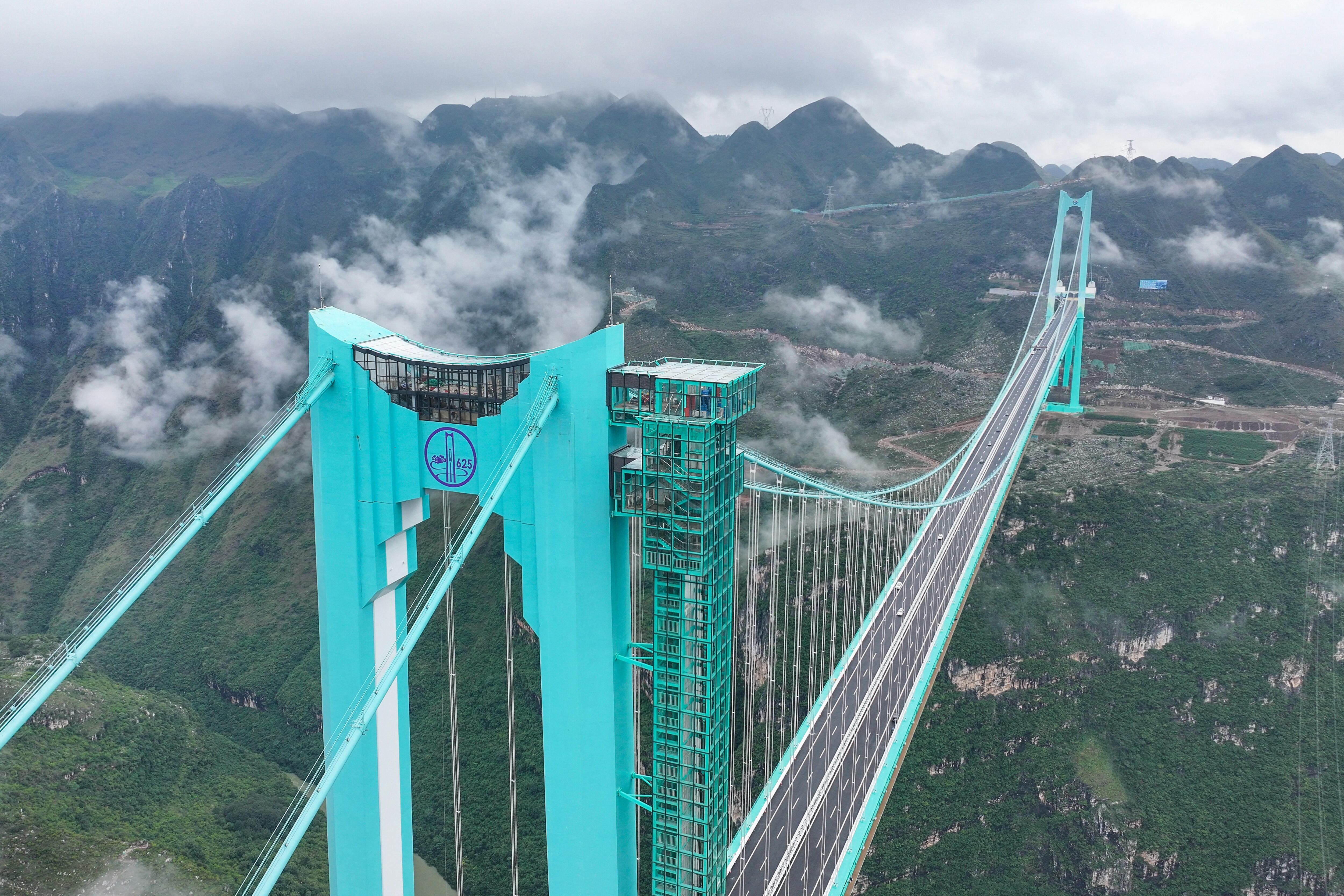 Puente más grande del mundo, en China