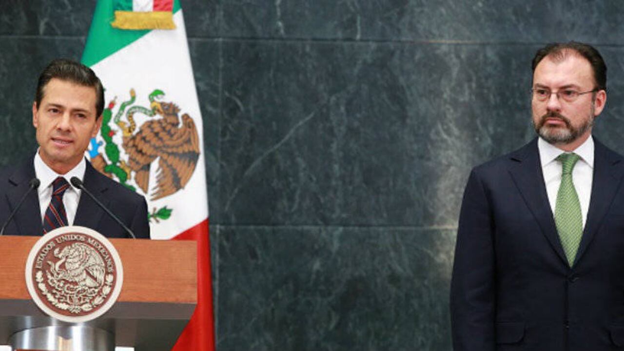 Luis Videgaray, secretario de Relaciones Exteriores. Foto: Getty