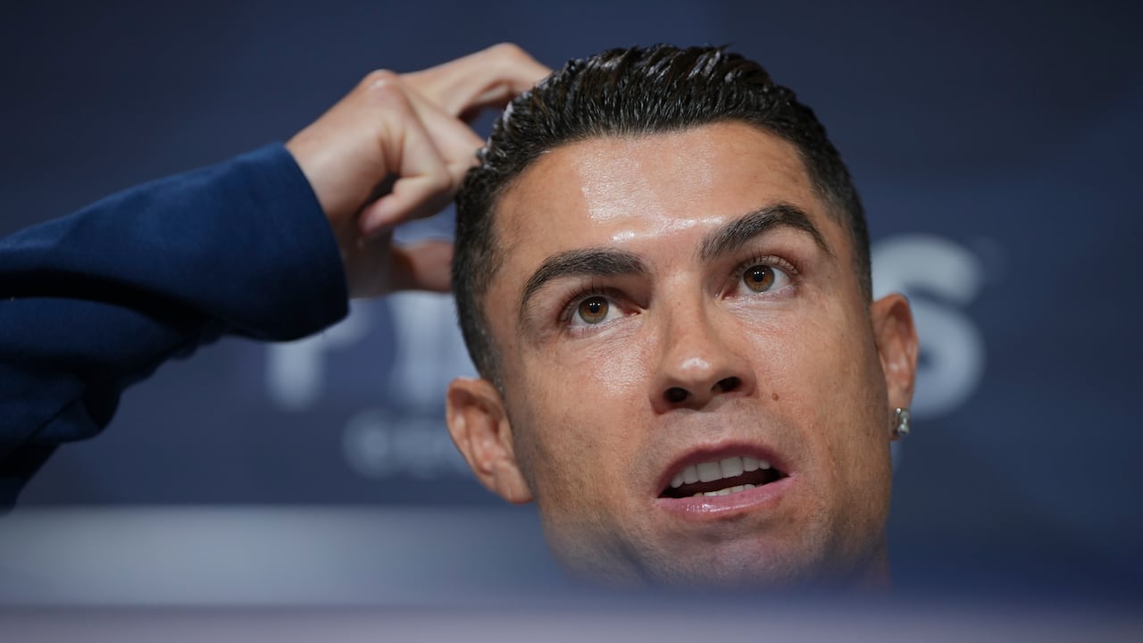 Cristiano Ronaldo reapareció en redes sociales para dar un parte de tranquilidad.