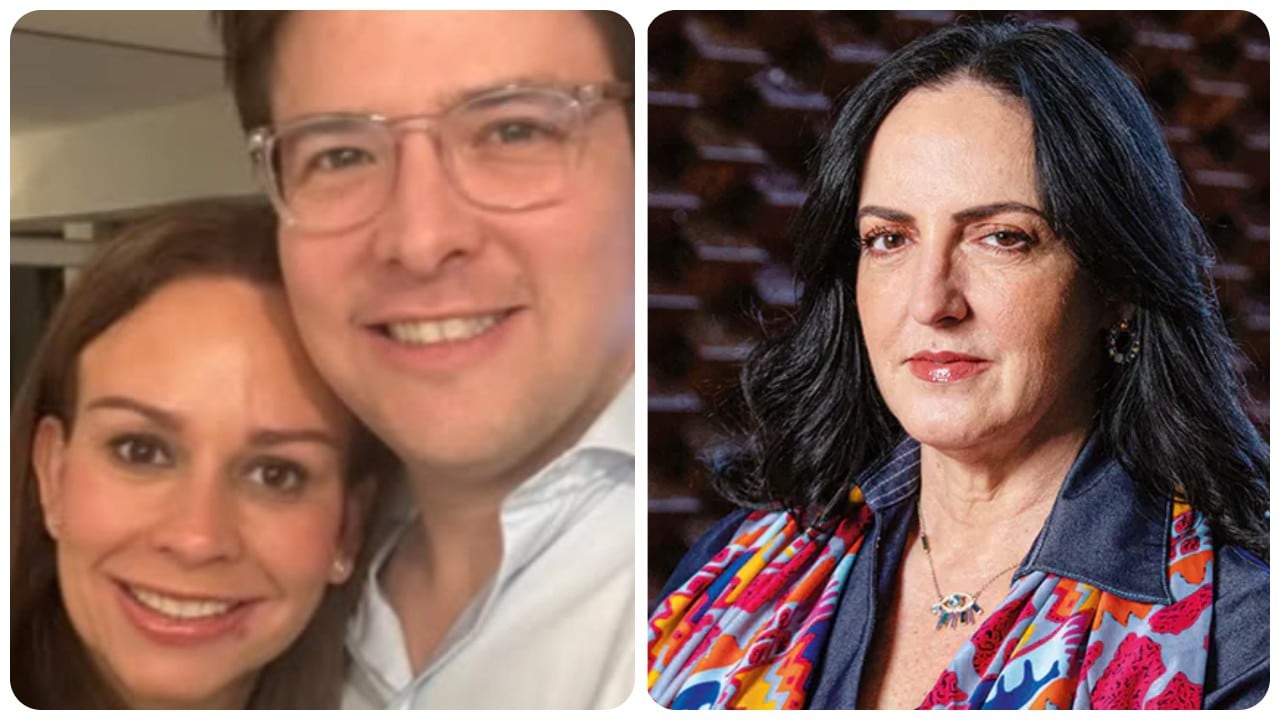 María Claudia Tarazona, Miguel Uribe Turbay y María Fernanda Cabal.