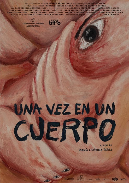Una vez en un cuerpo I Colombia, Estados Unidos I 10'20''. Dir. María Cristina Pérez
