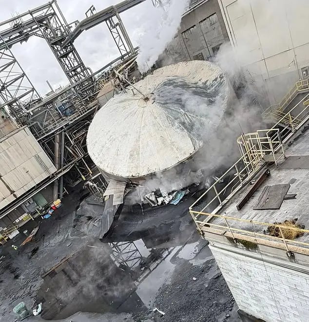 Explosión en planta química en Washington