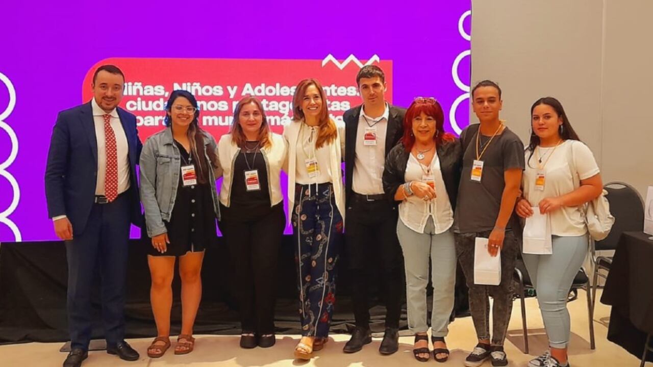 El personero distrital Julián Pinilla estuvo en un evento en Buenos Aires compartiendo algunos programas de la ciudad.