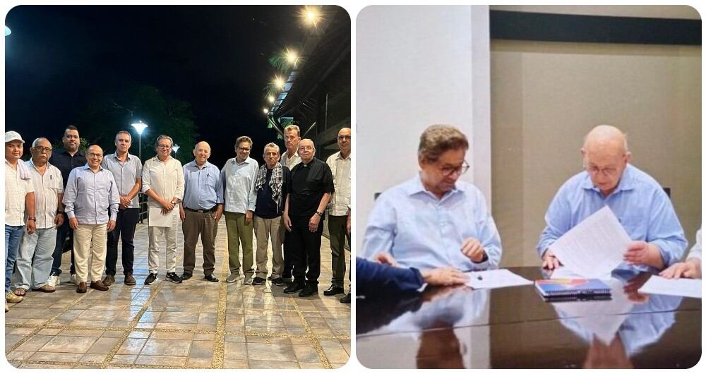 Iván Márquez y su nueva aparición en Venezuela.