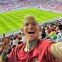 La Liendra es uno de los influenciadores que se encuentra disfrutando del mundial Qatar 2022.