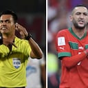 Nicolás Gallo ha estado en los últimos duelos del Mundial desde la herramienta del VAR.