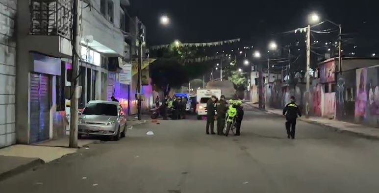 En este barrio ya se han registrado varios homicidios.